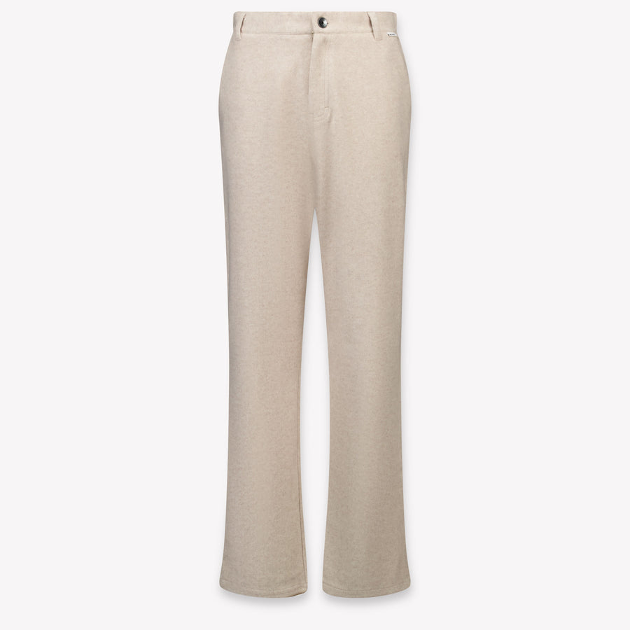 Boss Kids Boys Pants In Beige