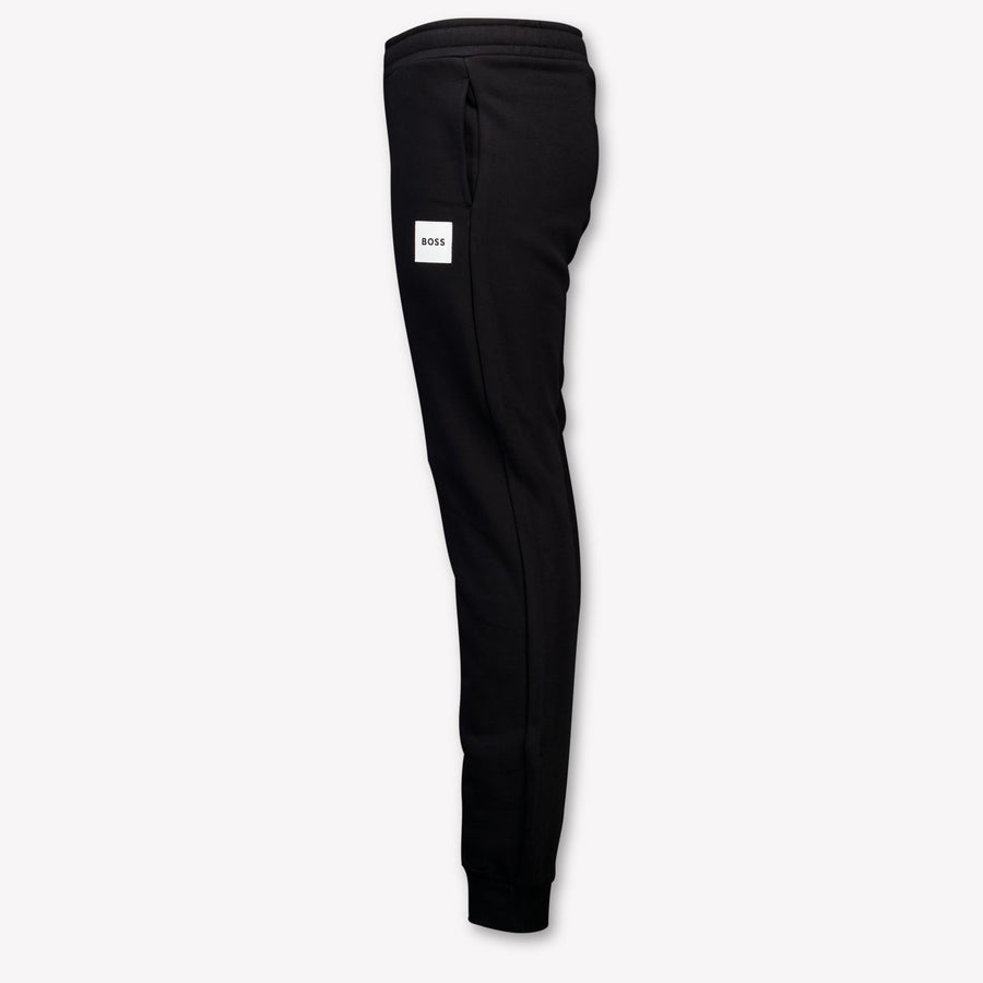 Boss Kids Boys Pants In Black