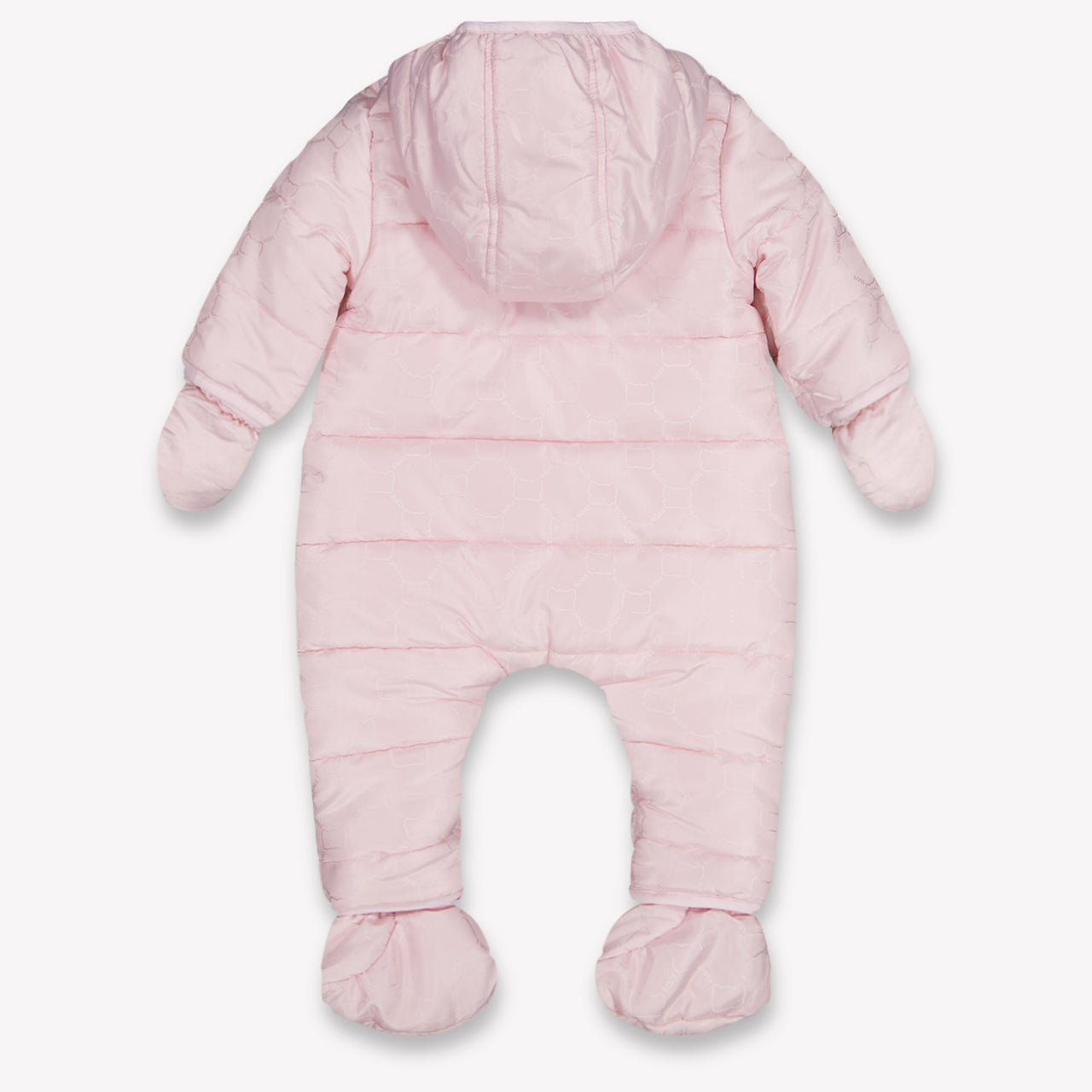Boss Baby Girls Ski Suits In Light Pink