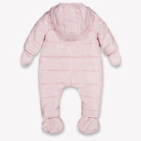 Boss Baby Girls Ski Suits In Light Pink