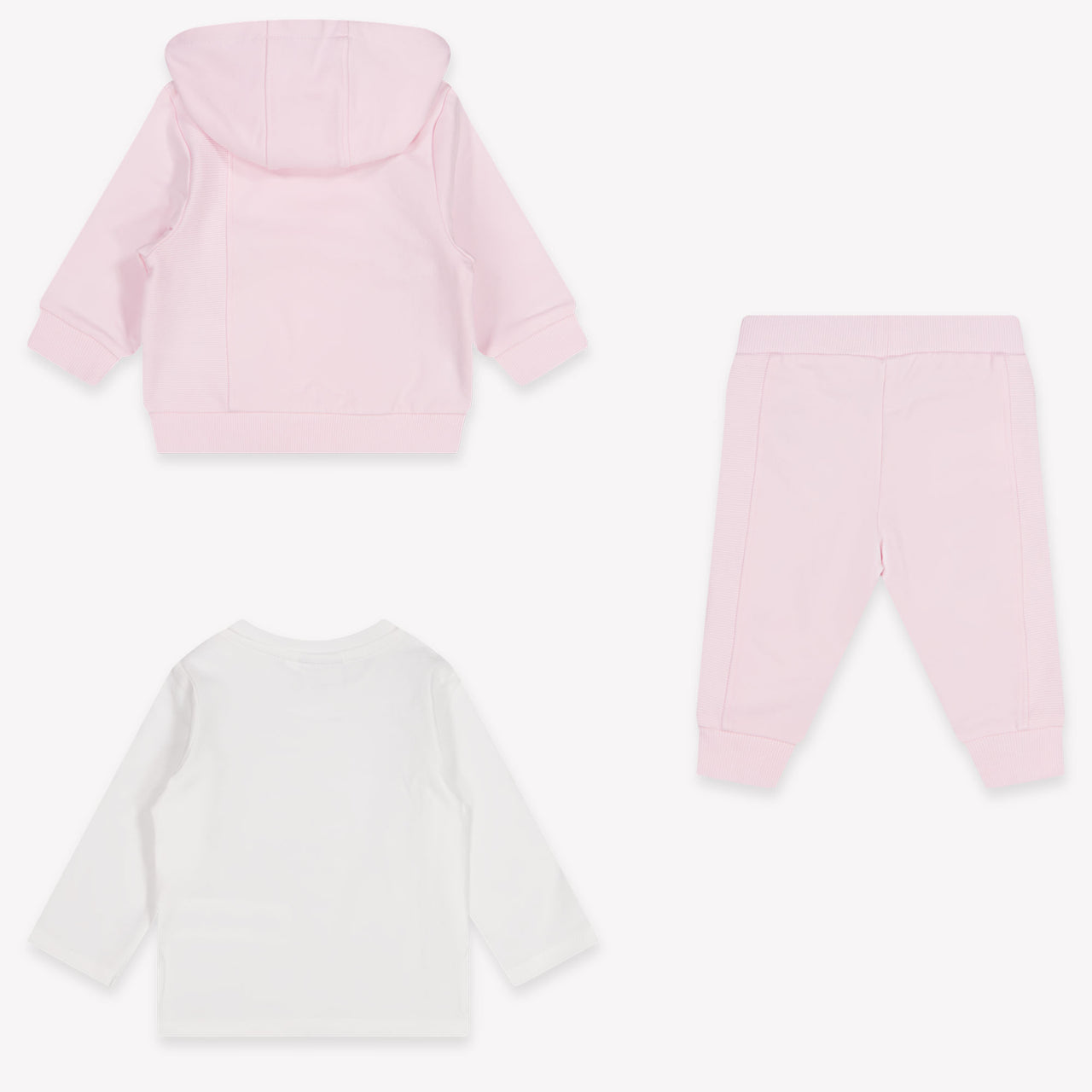 Boss Baby Meisjes Joggingpak In Licht Roze