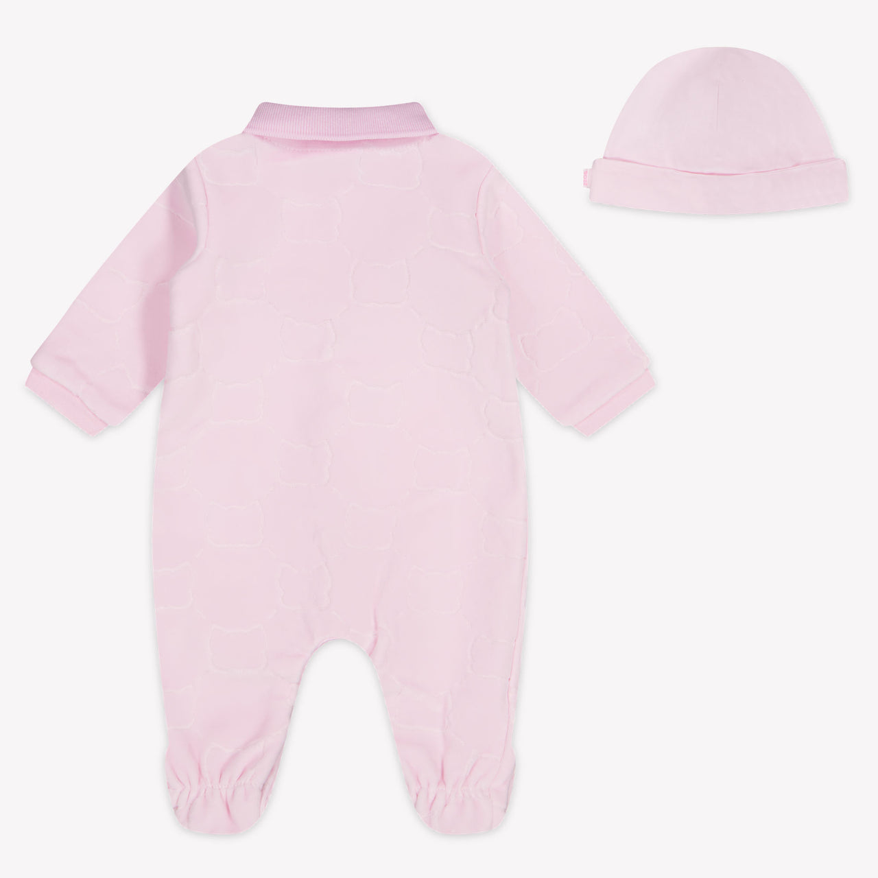 Boss Baby Girls Playsuit In Light Pink
