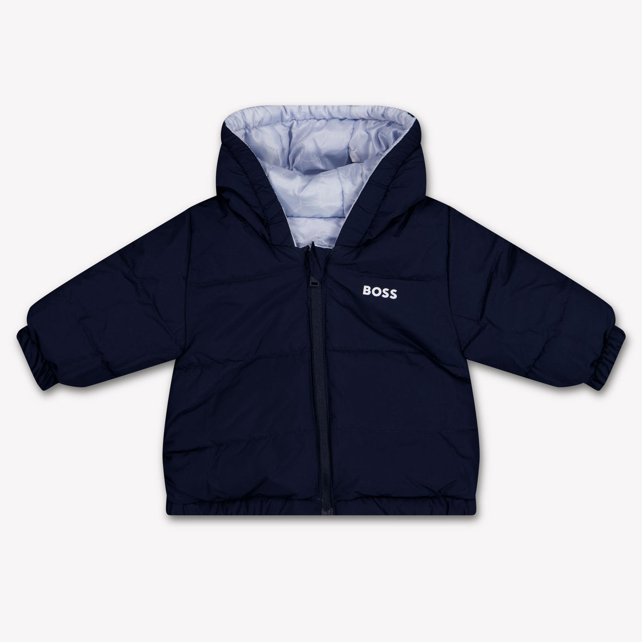 Boss Baby Jongens Winterjas In Licht Blauw