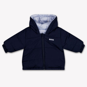 Boss Baby Jongens Winterjas In Licht Blauw