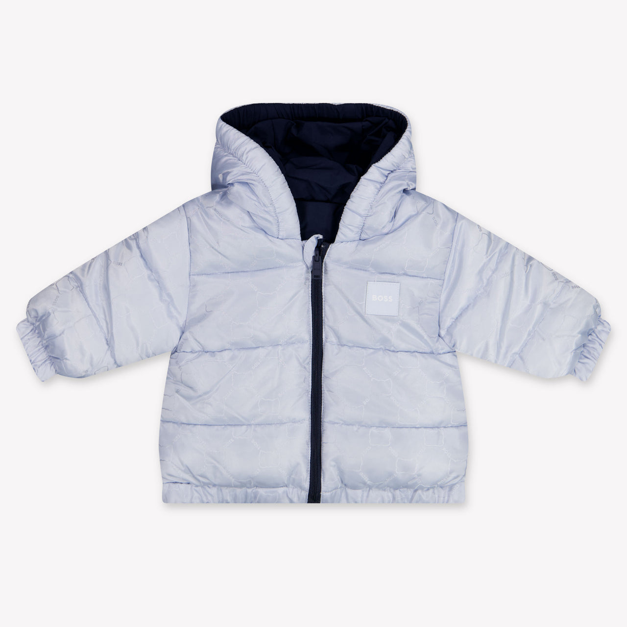 Boss Baby Jongens Winterjas In Licht Blauw