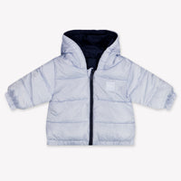 Boss Baby Jongens Winterjas In Licht Blauw