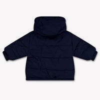 Boss Baby Jongens Winterjas In Licht Blauw