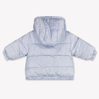 Boss Baby Jongens Winterjas In Licht Blauw