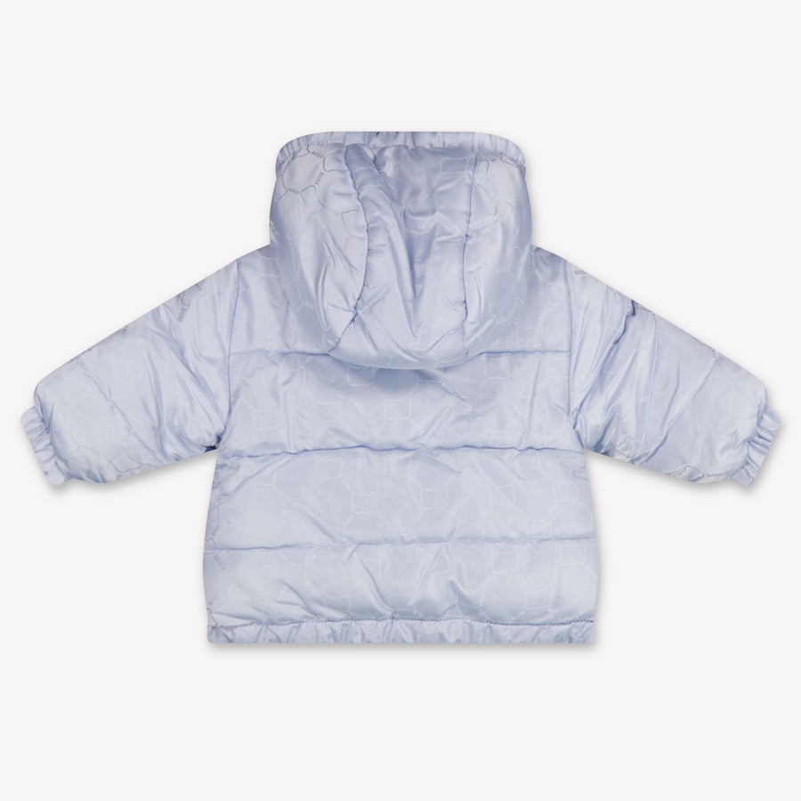 Boss Baby Jongens Winterjas In Licht Blauw