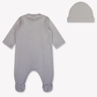 Boss Baby Boys Playsuit In Light Blue