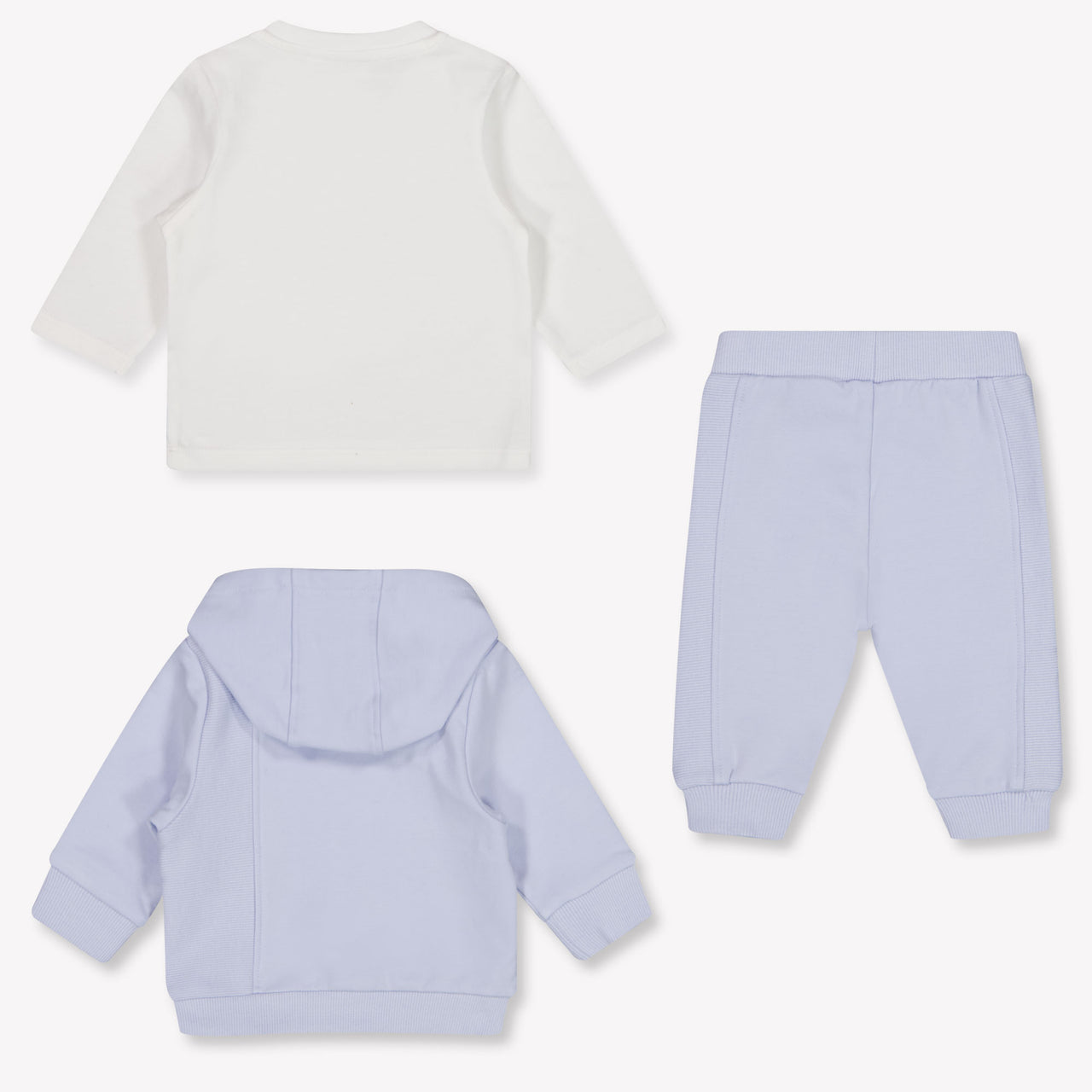 Boss Baby Boys Tracksuit in Light Blue