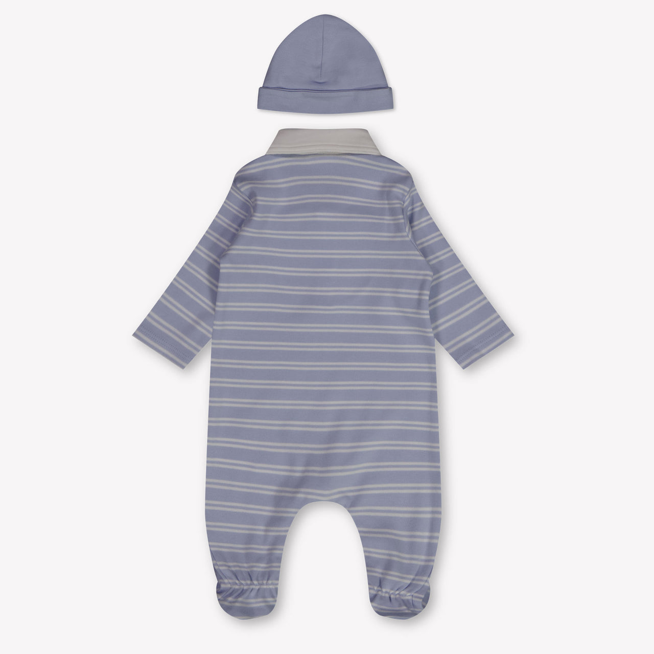 Boss Baby Boys Playsuit In Light Blue