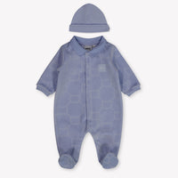 Boss Baby Boys Playsuit In Light Blue