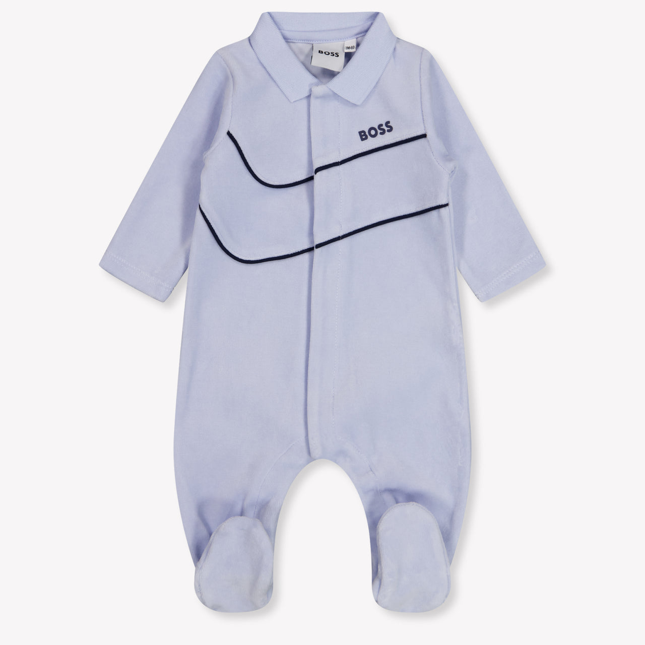 Boss Baby Jongens Boxpakje In Licht Blauw