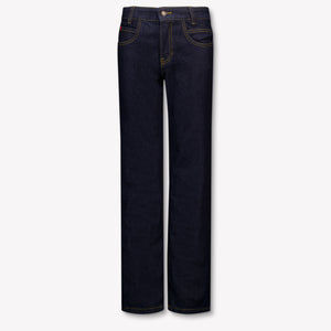 HUGO Kids Boys Jeans In Dark Blue