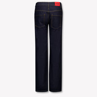 HUGO Kids Boys Jeans In Dark Blue