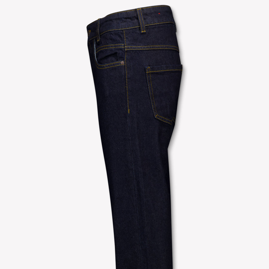 HUGO Kids Boys Jeans In Dark Blue