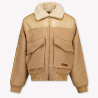 Lanvin Kinder Jongens Winterjas In Beige