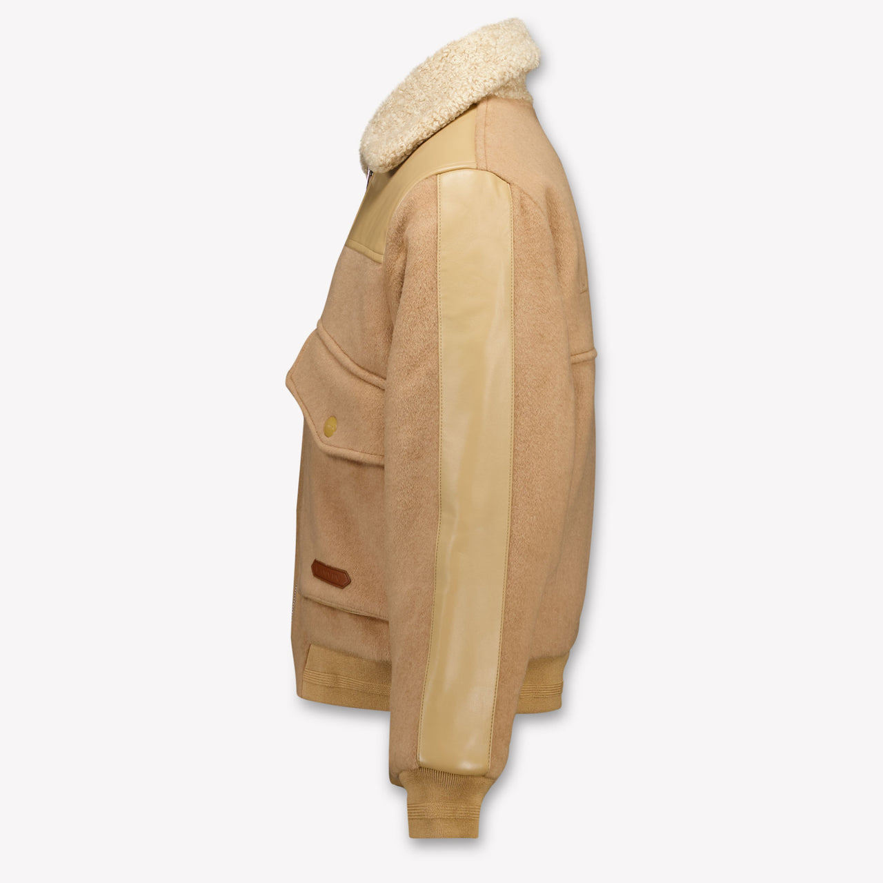 Lanvin Kinder Jongens Winterjas In Beige