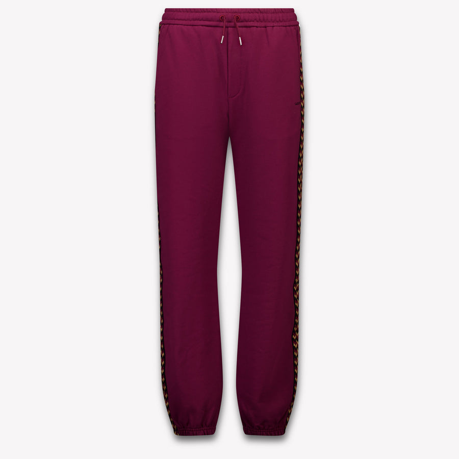 Lanvin Boys Trouser in Bordeaux