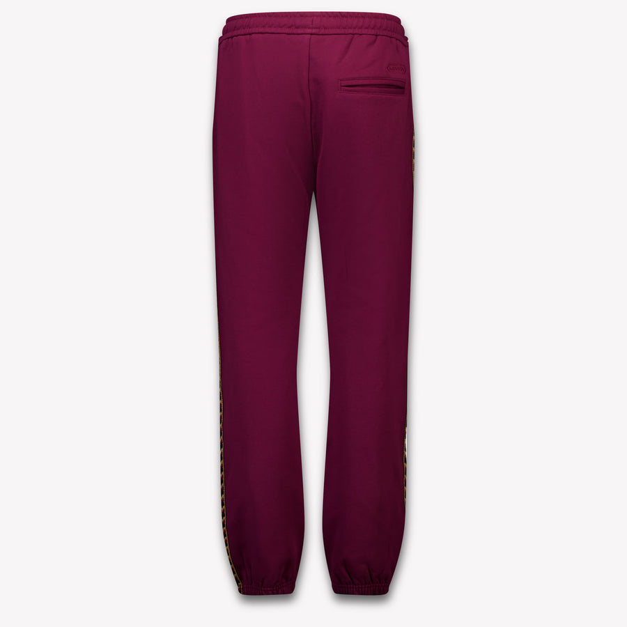 Lanvin Boys Trouser in Bordeaux