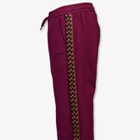Lanvin Boys Trouser in Bordeaux