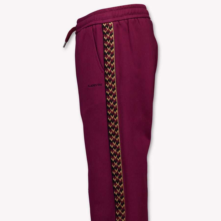 Lanvin Boys Trouser in Bordeaux