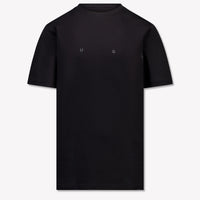 HUGO Kinder Jongens T-Shirt In Zwart