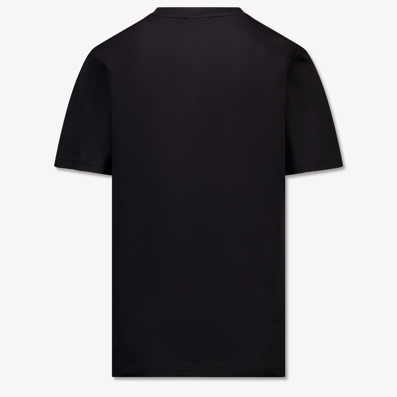 HUGO Kinder Jongens T-Shirt In Zwart