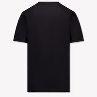 HUGO Kinder Jongens T-Shirt In Zwart