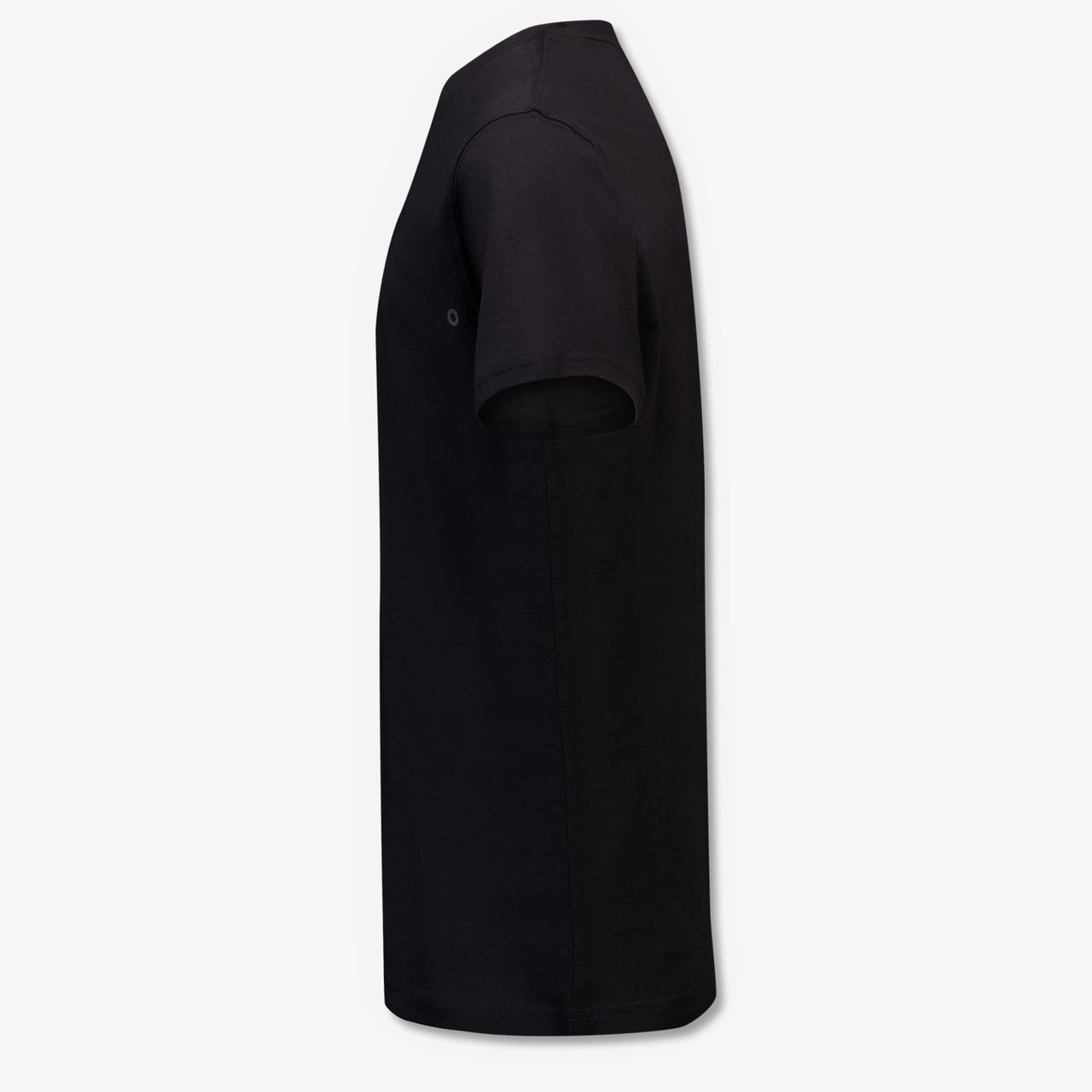 HUGO Kinder Jongens T-Shirt In Zwart