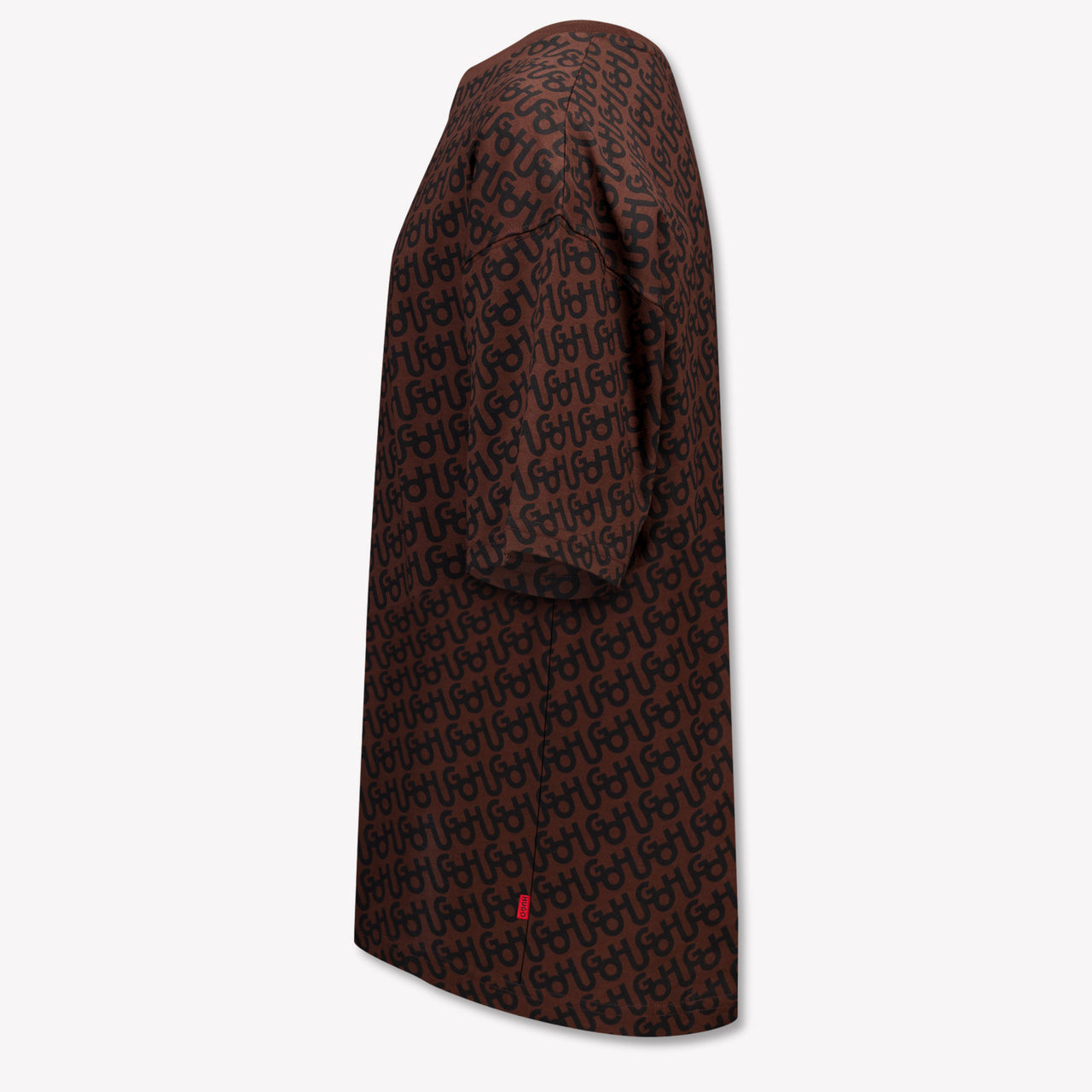HUGO Boys T-Shirt in Dark Brown