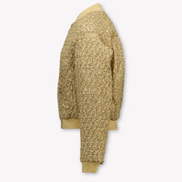 Michael Kors Kids Girls Cardigan In Gold