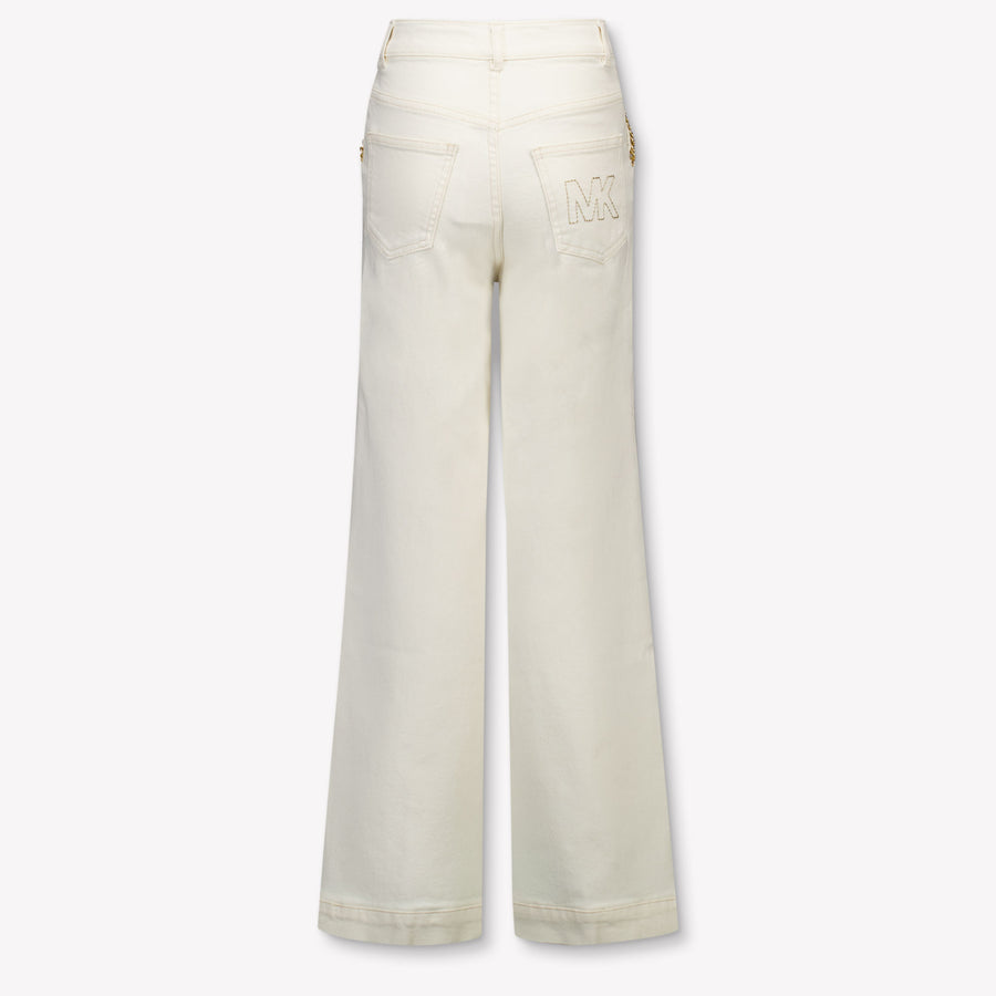 Michael Kors Kinder Meisjes Broek In Off White