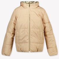 Michael Kors Kids Girls Jackets In Gold