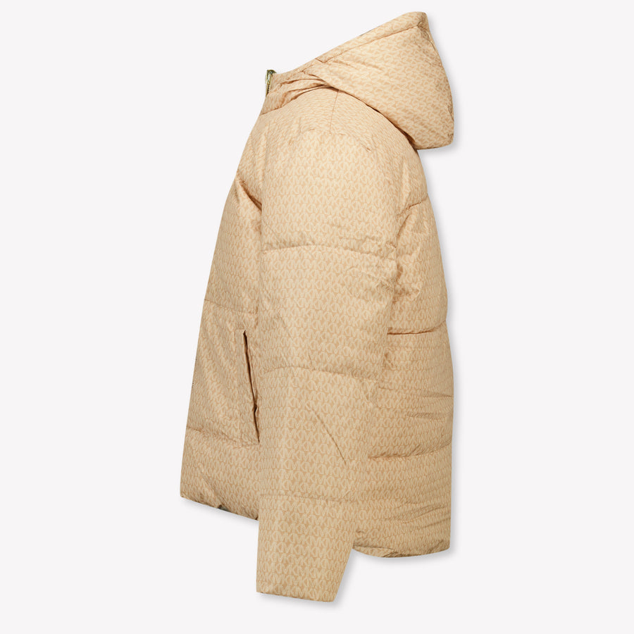Michael Kors Kids Girls Jackets In Gold