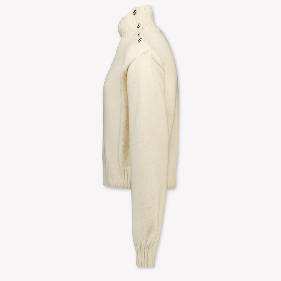 Michael Kors Girls Sweater in Off-White