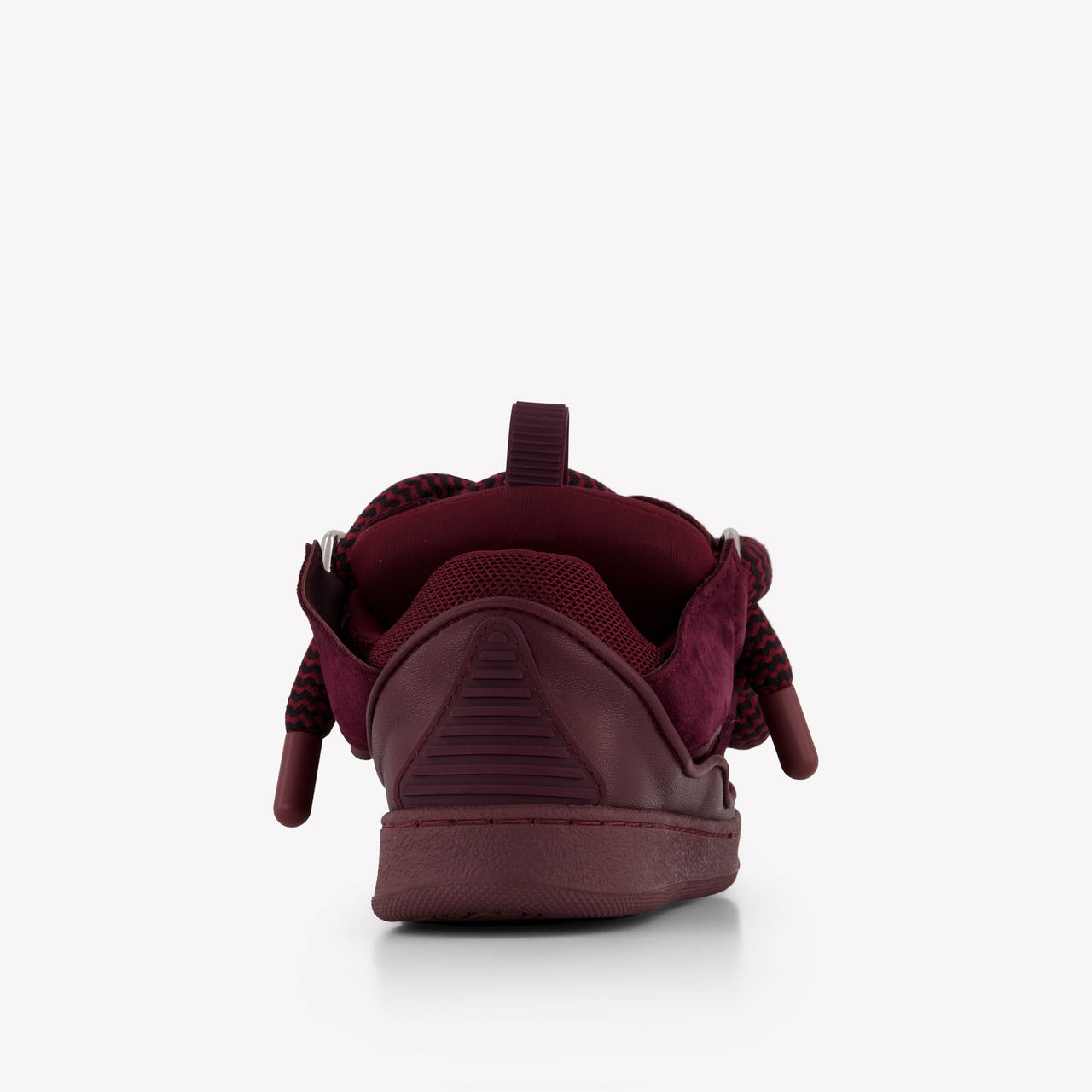 Lanvin Boys Sneakers In Bordeaux