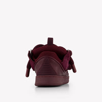 Lanvin Boys Sneakers In Bordeaux