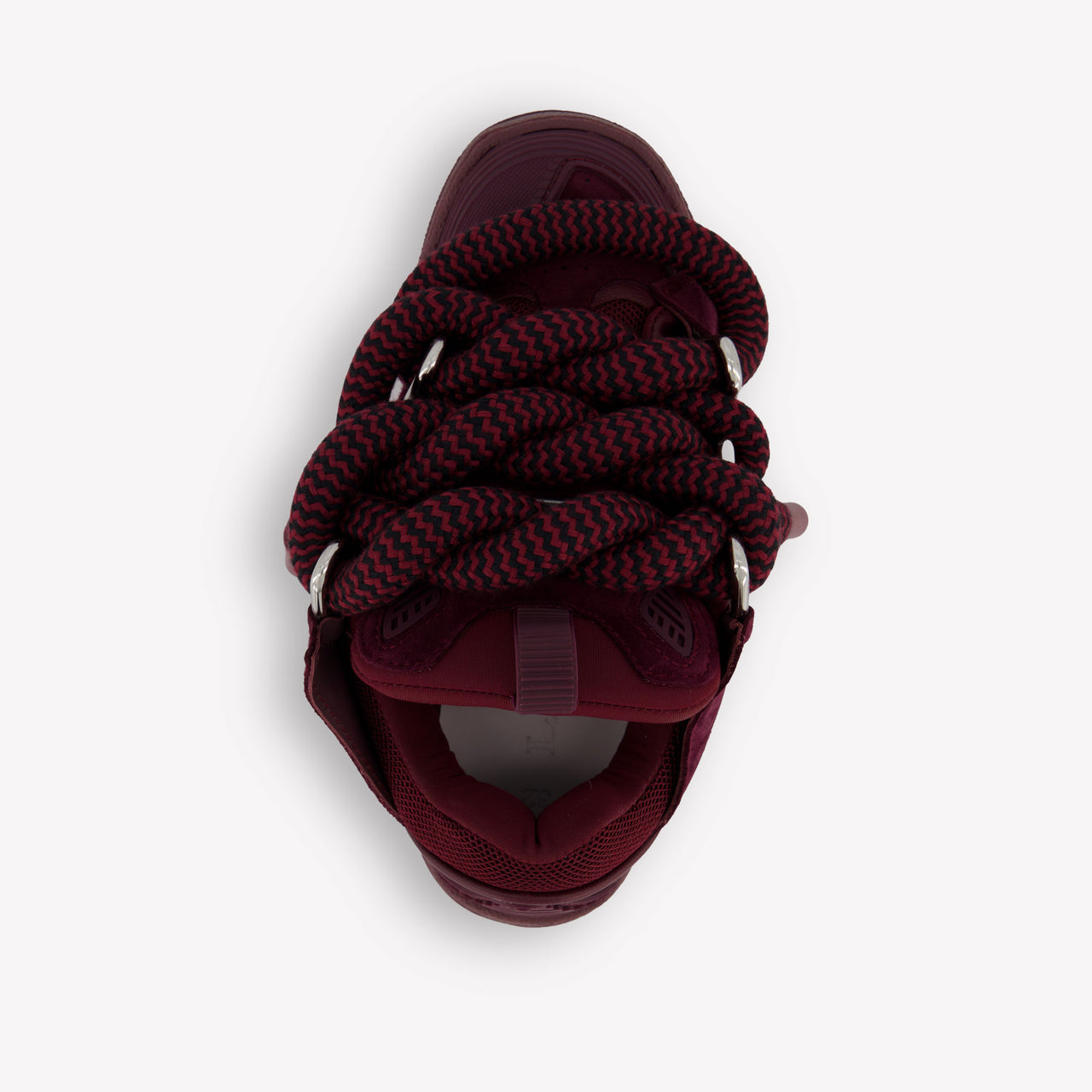Lanvin Boys Sneakers In Bordeaux