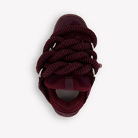 Lanvin Boys Sneakers In Bordeaux