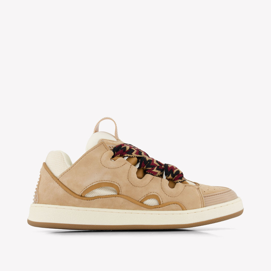 Lanvin Kids Boys Sneakers in Beige
