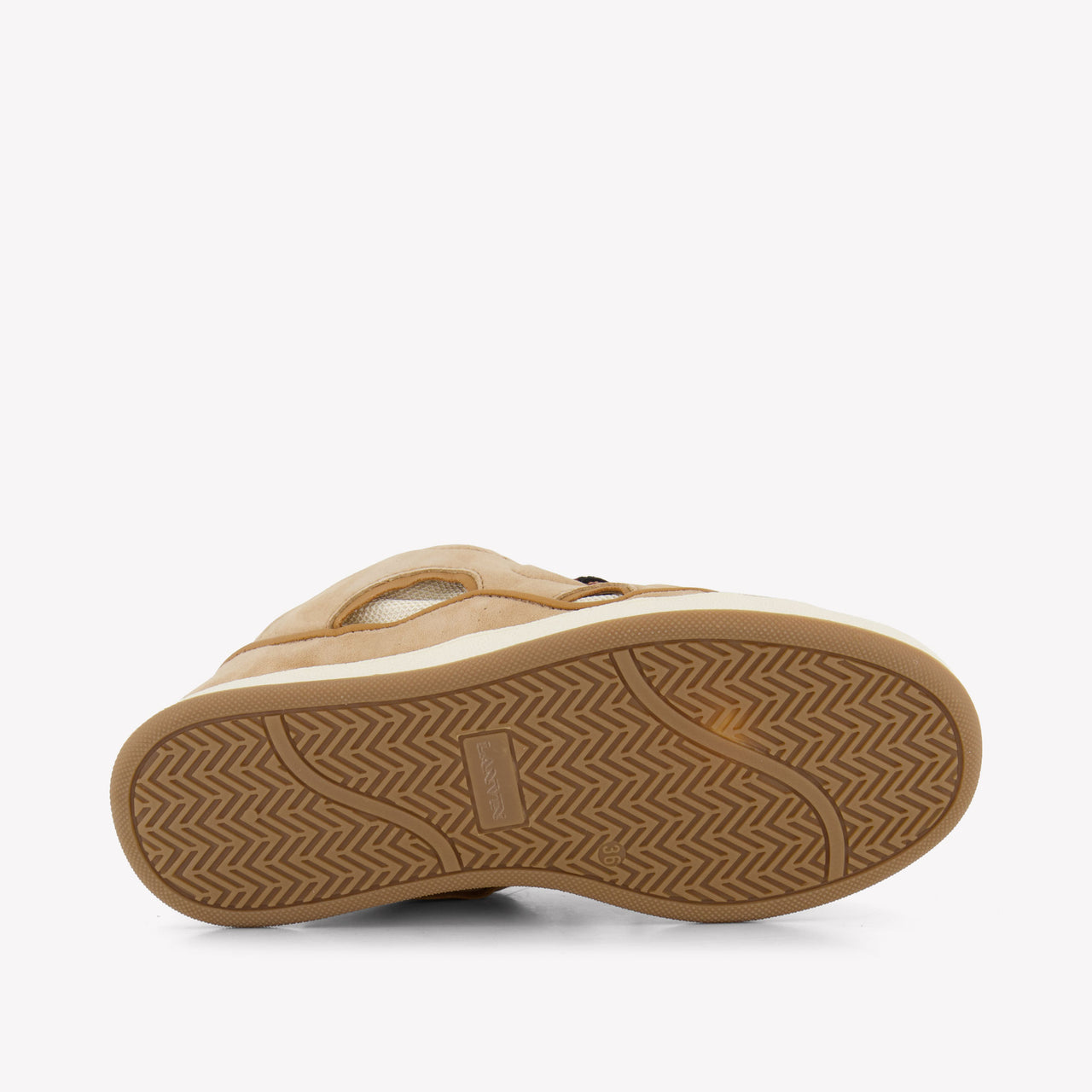 Lanvin Kinder Jongens Sneakers in Beige