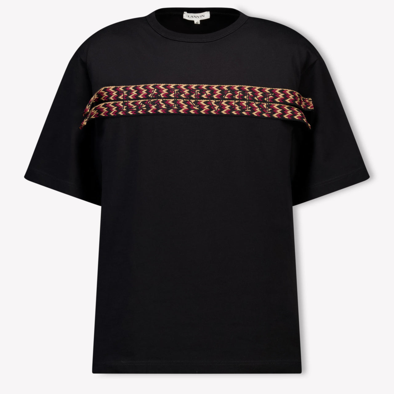 Lanvin Kids Boys T-Shirt In Black