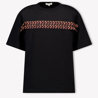 Lanvin Kids Boys T-Shirt In Black