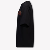 Lanvin Kids Boys T-Shirt In Black