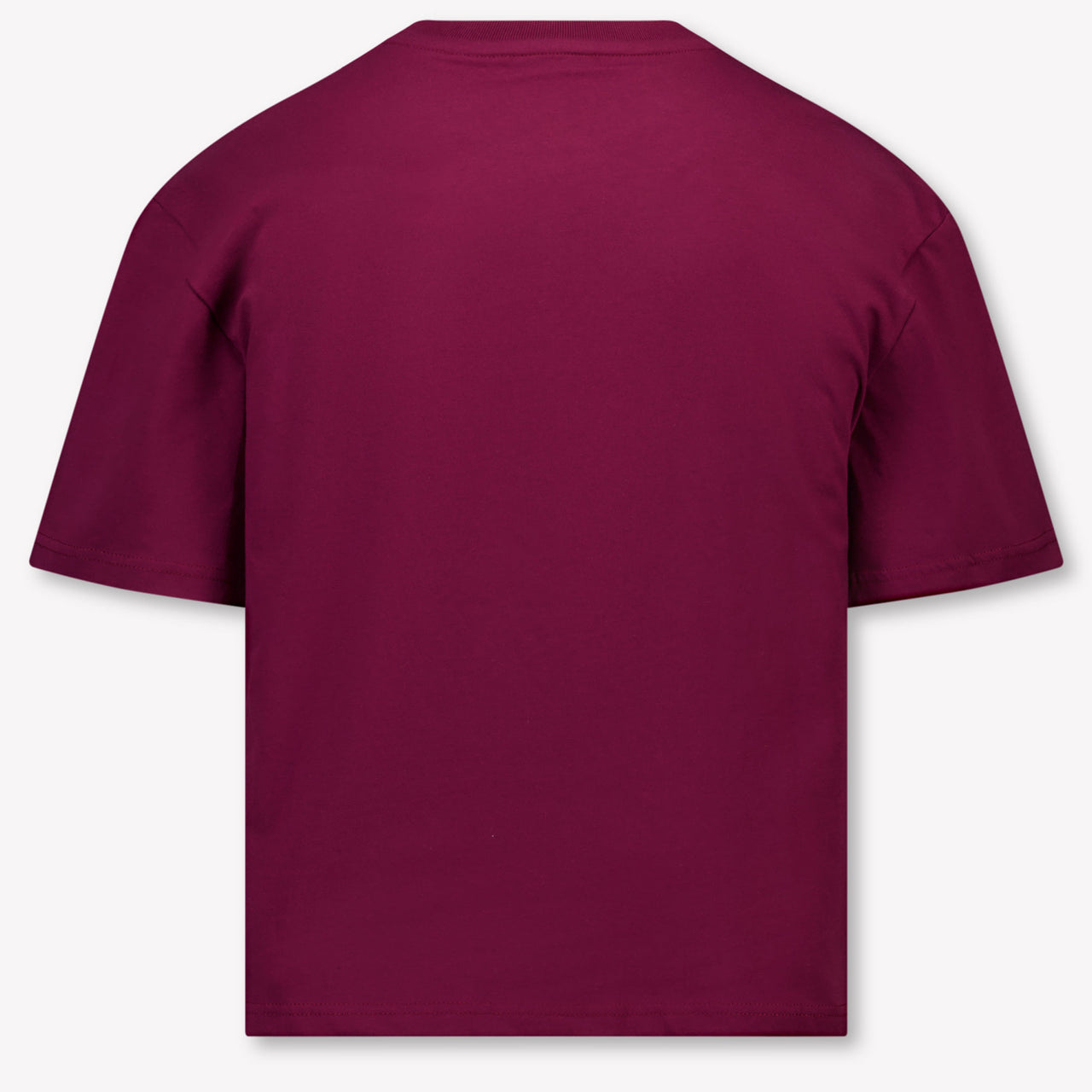 Lanvin Kinder Jongens T-Shirt In Bordeaux