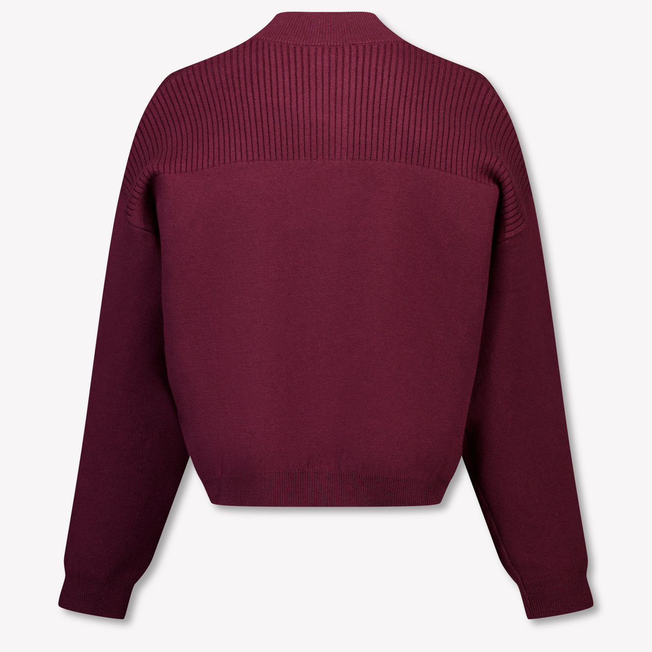 Chloe Kids Girls Sweater In Bordeaux