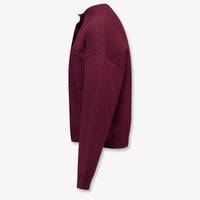 Chloe Kids Girls Sweater In Bordeaux