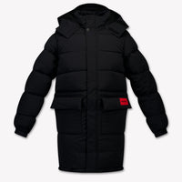 HUGO Kids Boys Jackets In Black